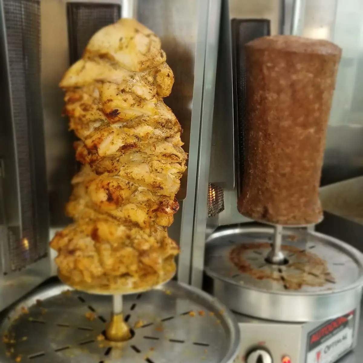 Greek Chicken and Gyro Always Served Fresh from a Rotary, Gyros & More Lasalle . ( Malden Rd )