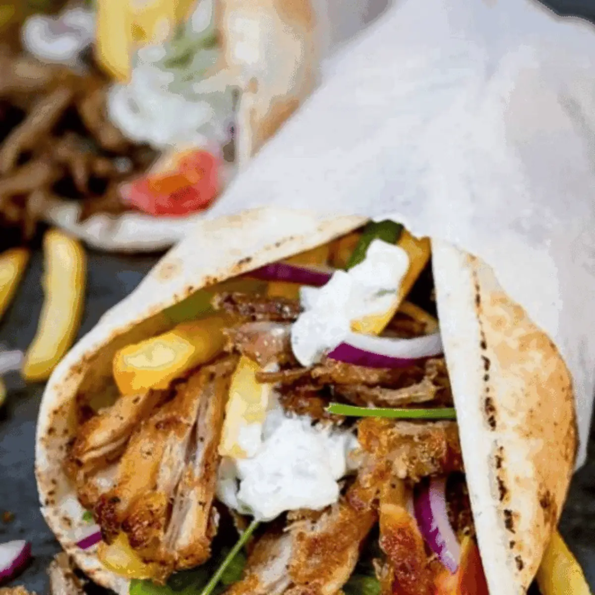 Highlights, Gyros & More Lasalle . ( Malden Rd )