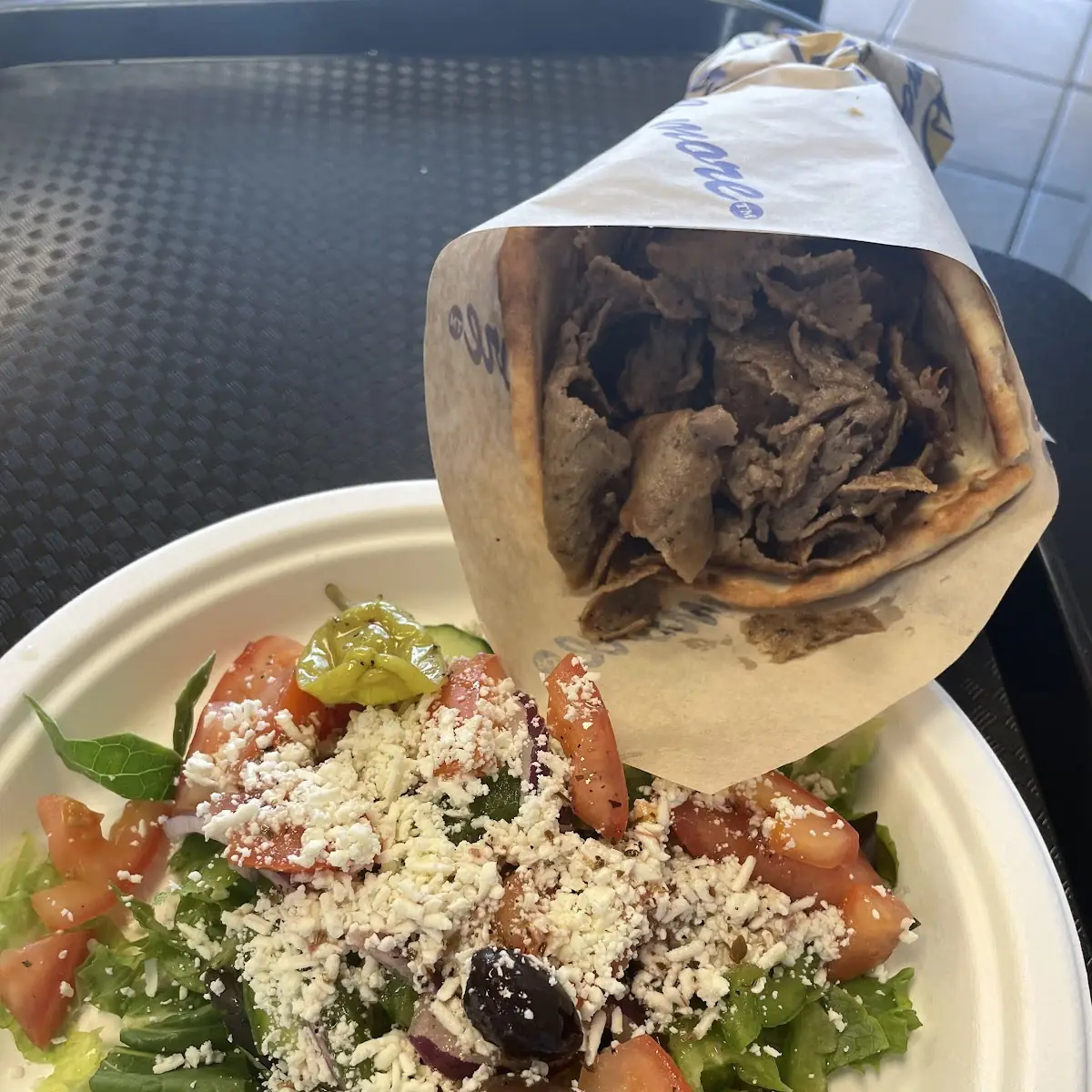 Highlights, Gyros & More Lasalle . ( Malden Rd )