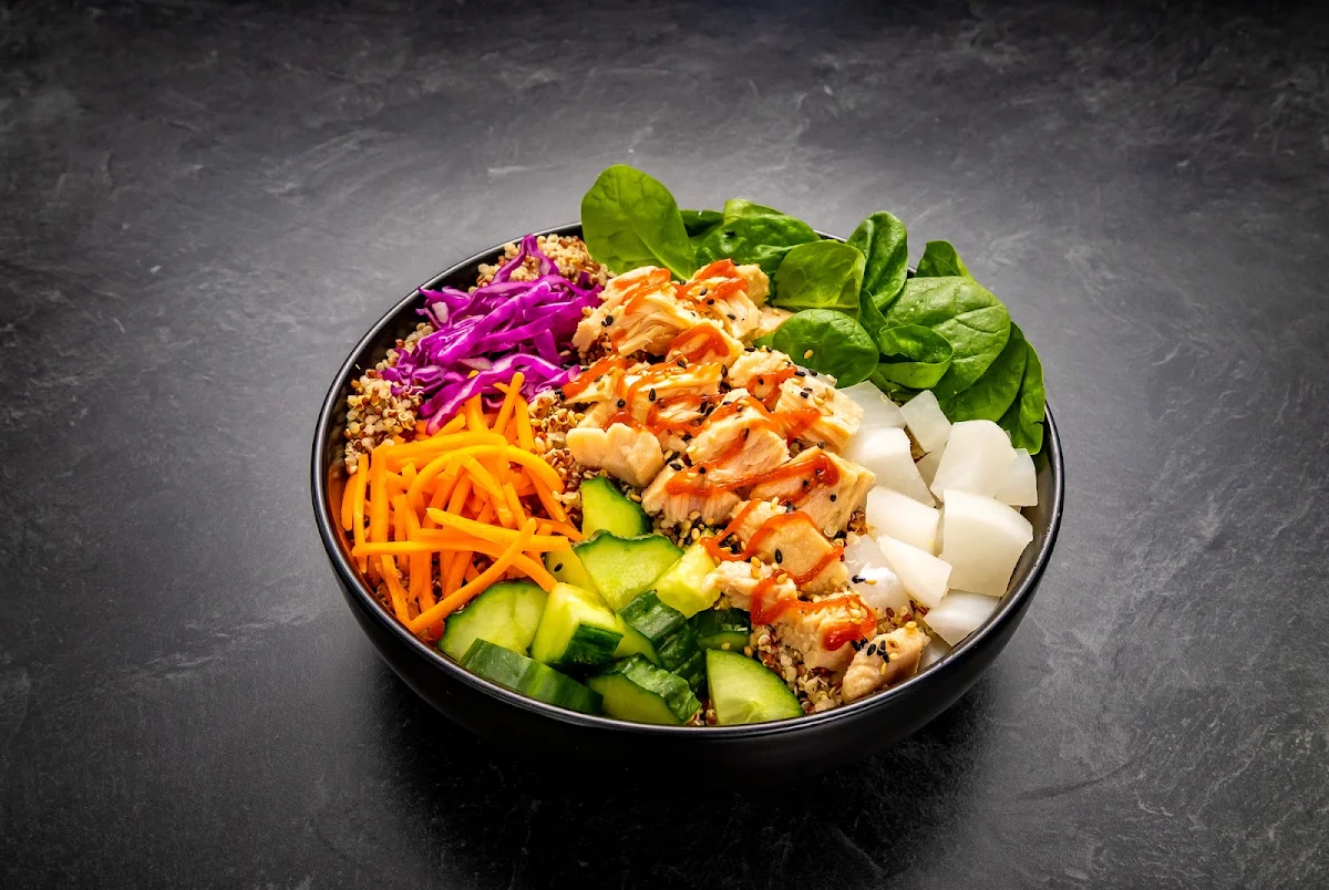Spicy Tuna Quinoa Bowl