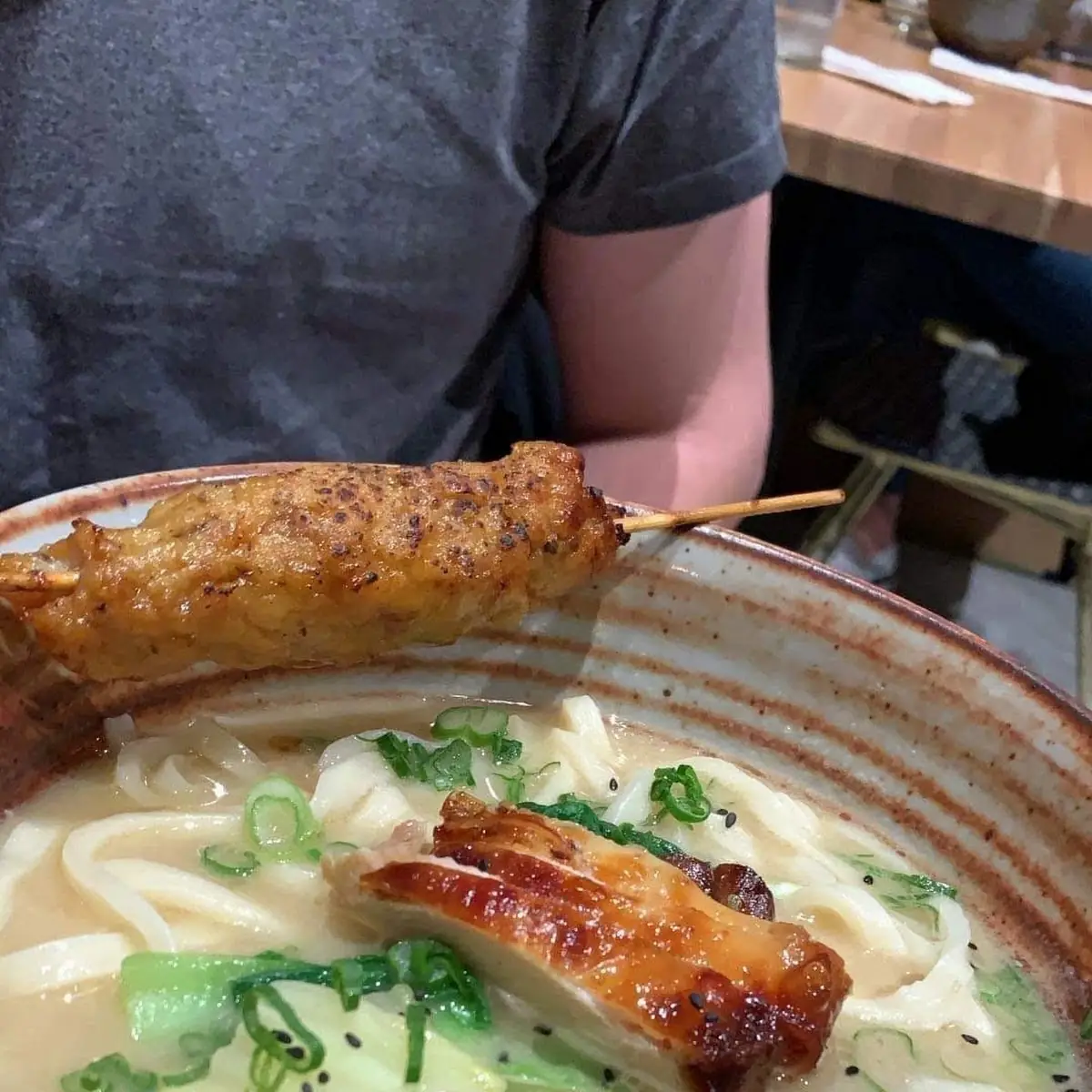 Chicken Udon