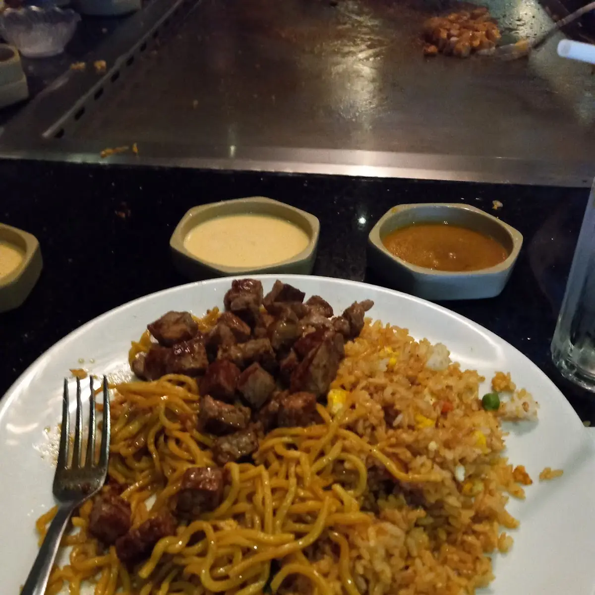 Angus Steak Hibachi