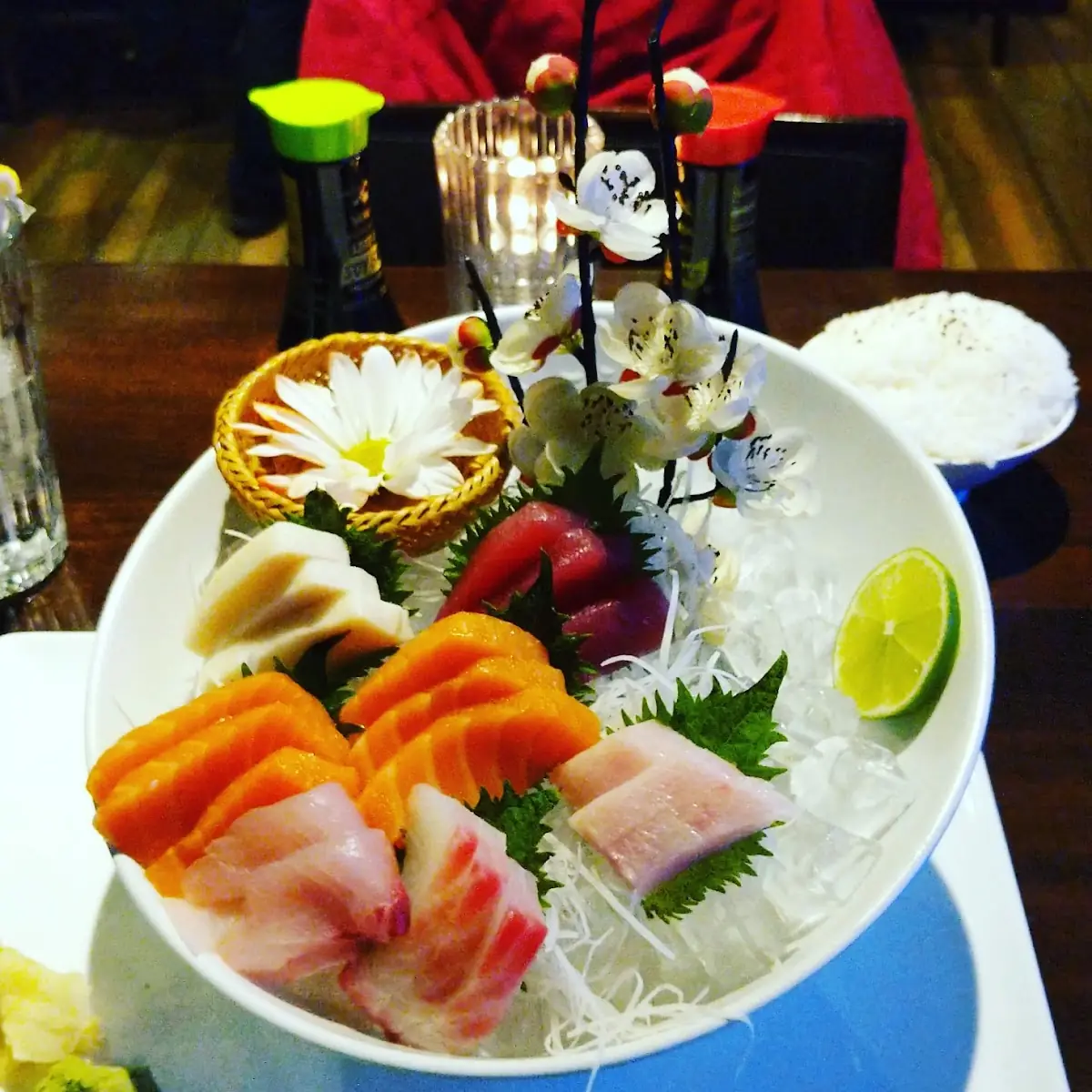 Sashimi for Two