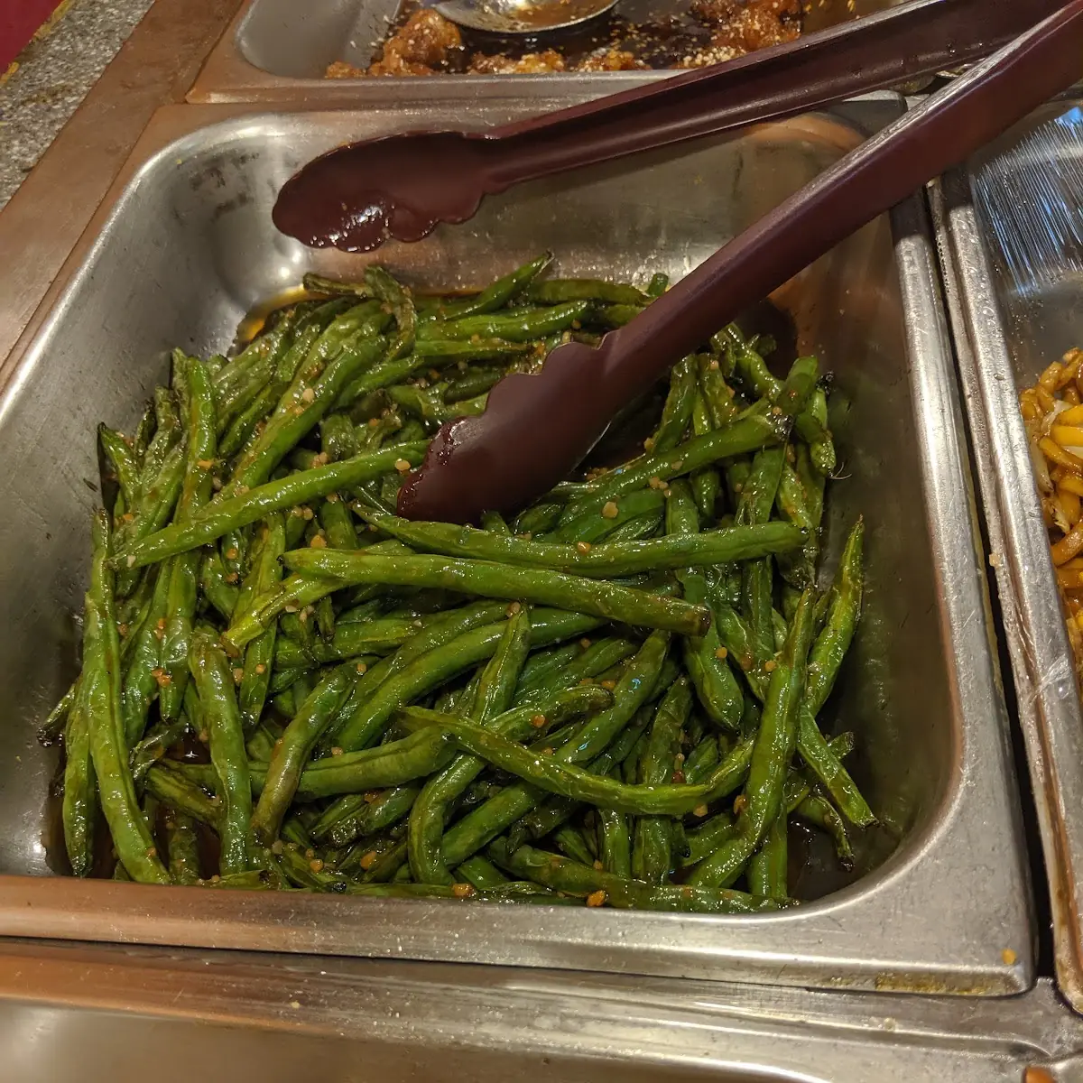Sauteed String Bean