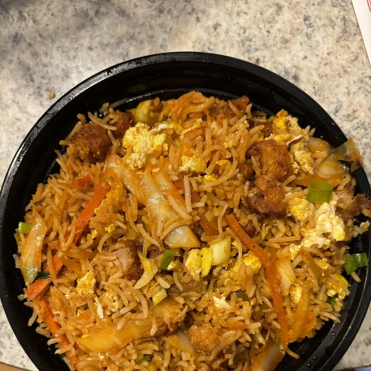 Shezwan Fried Rice