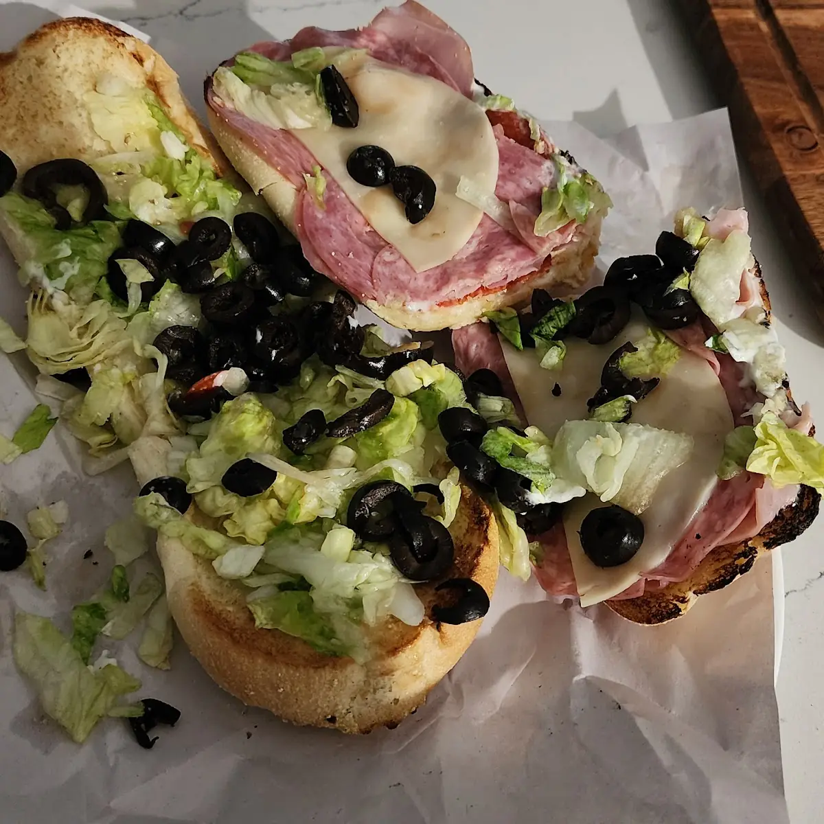 Spicy Italian Sub