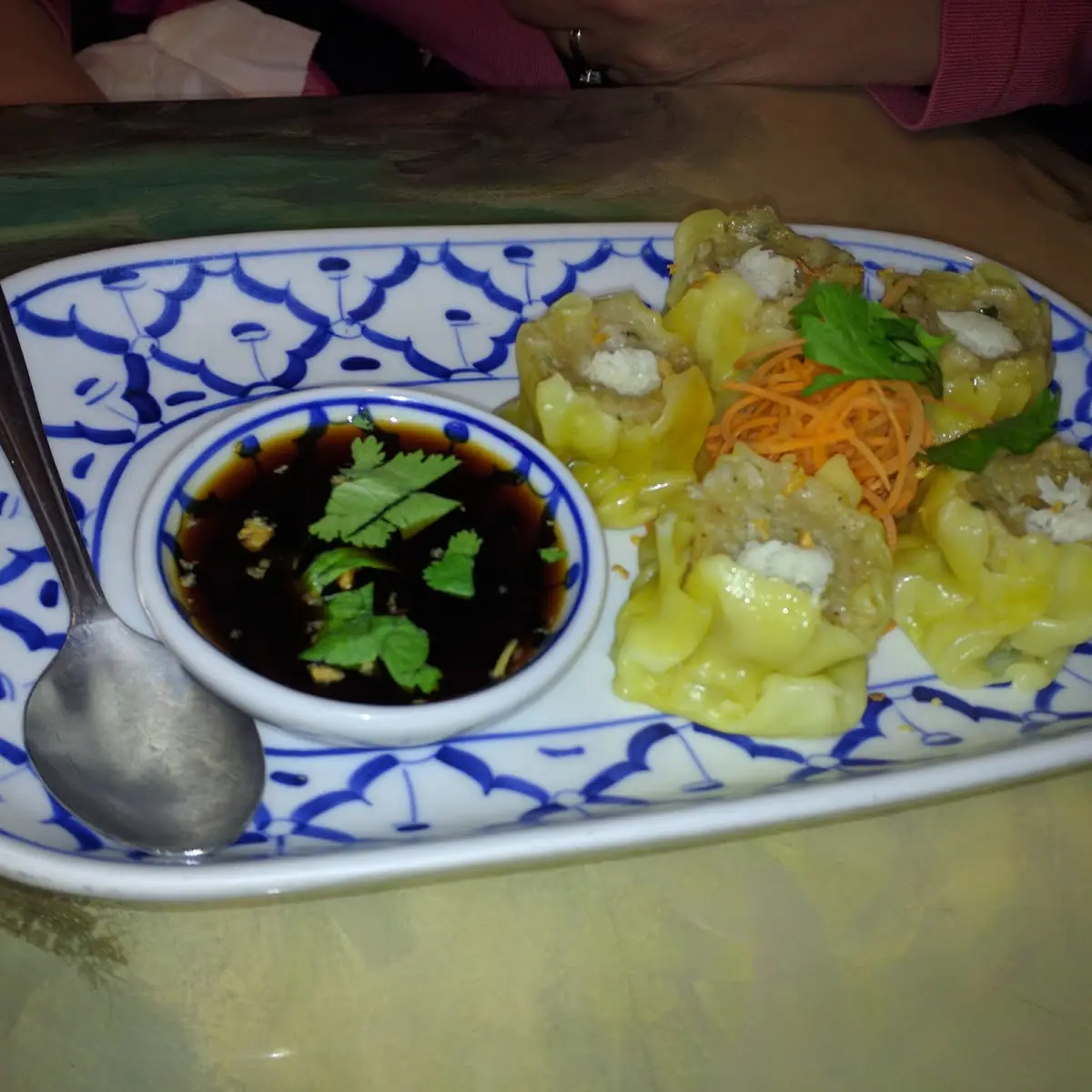 Steamed Dumplings with Pork