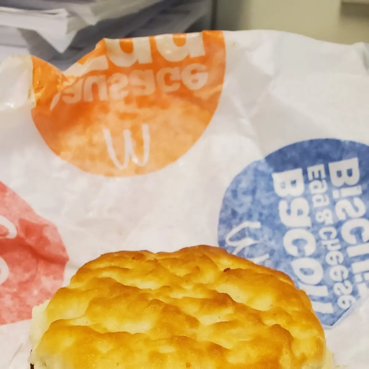 Sausage Biscuit