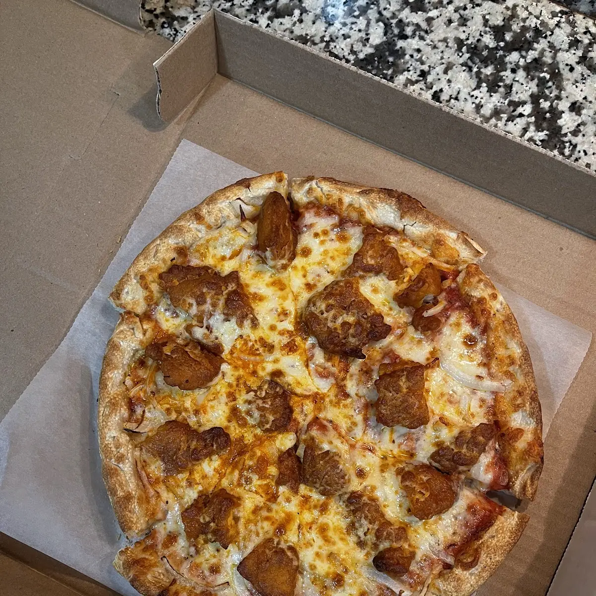 Buffalo Chicken Pizza