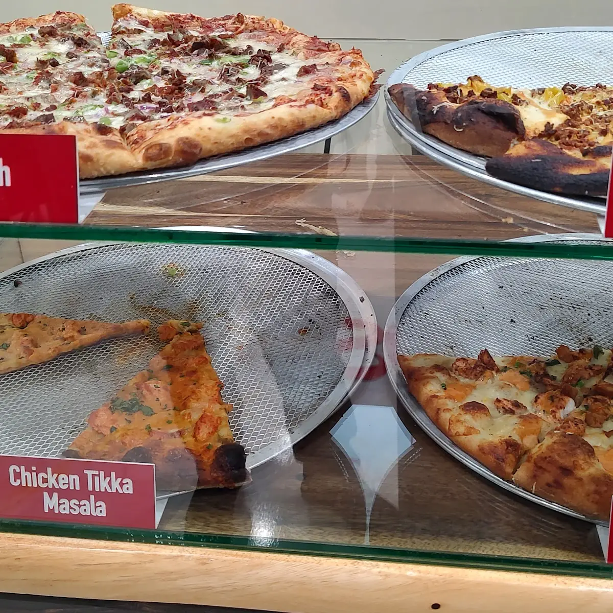 Buffalo Chicken Pizza