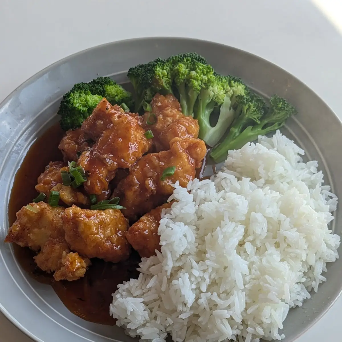 Orange Peel Chicken