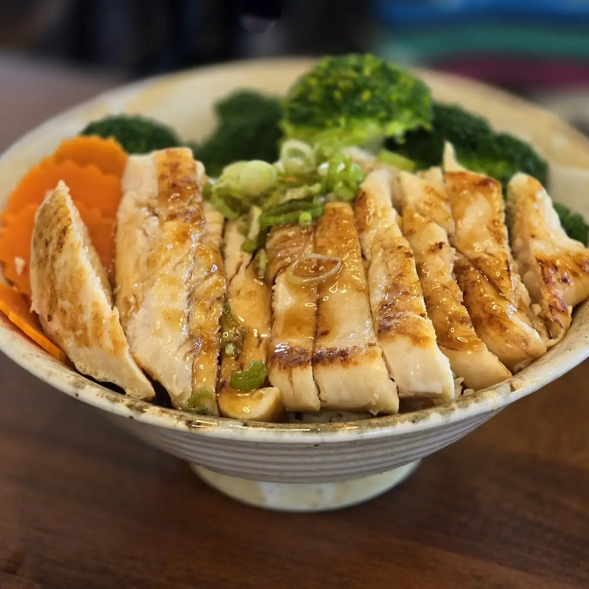 Teriyaki Chicken Rice Bowl