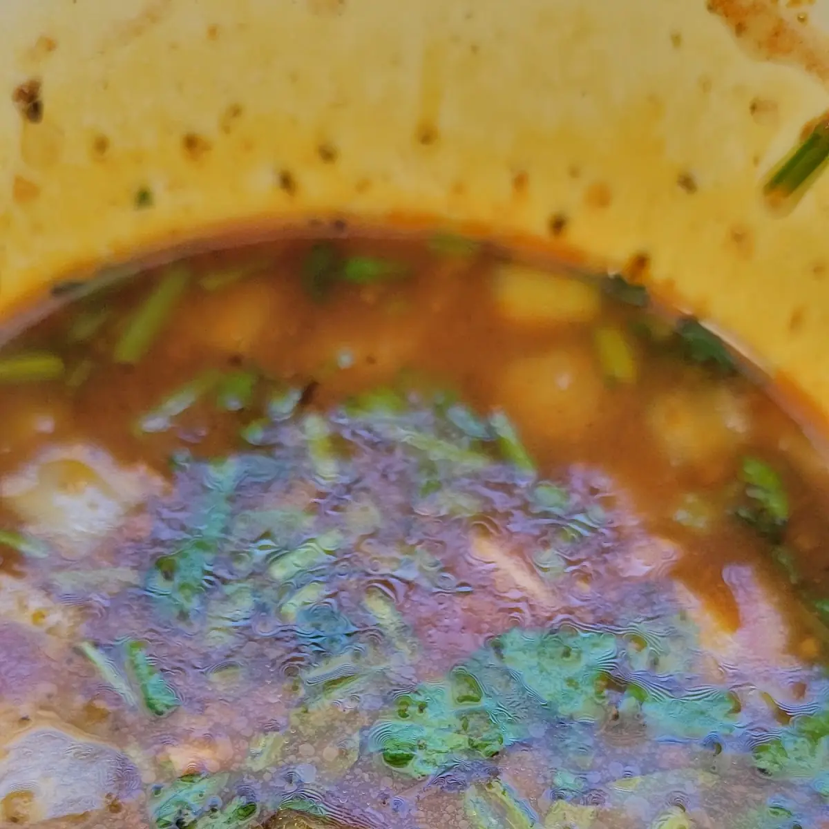 Beef Broth Dipping Soup