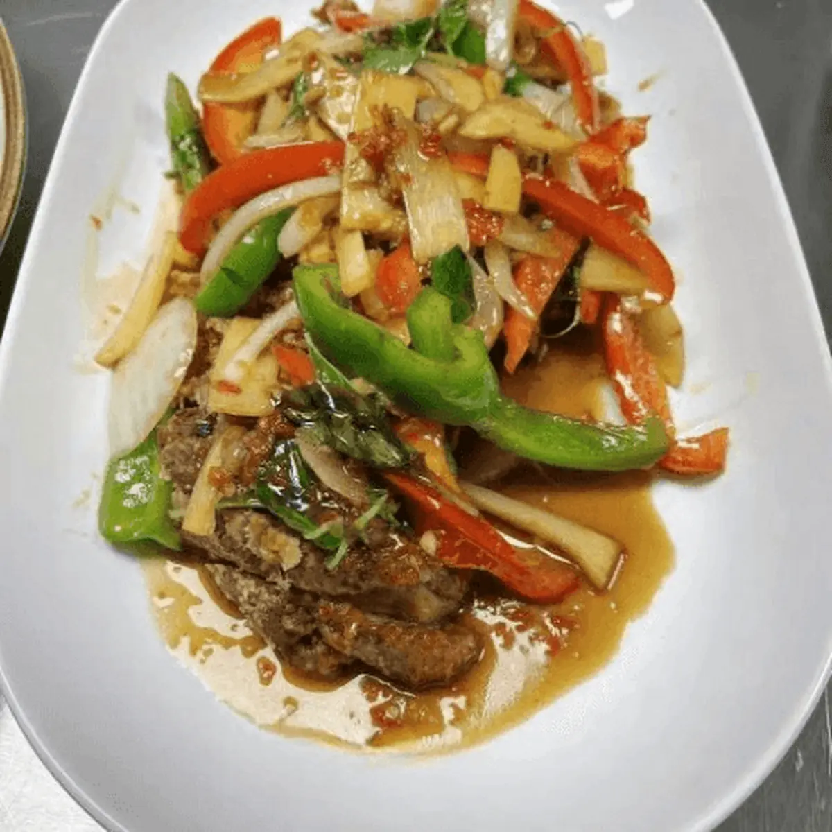Stir Fried Mixed Vegetables