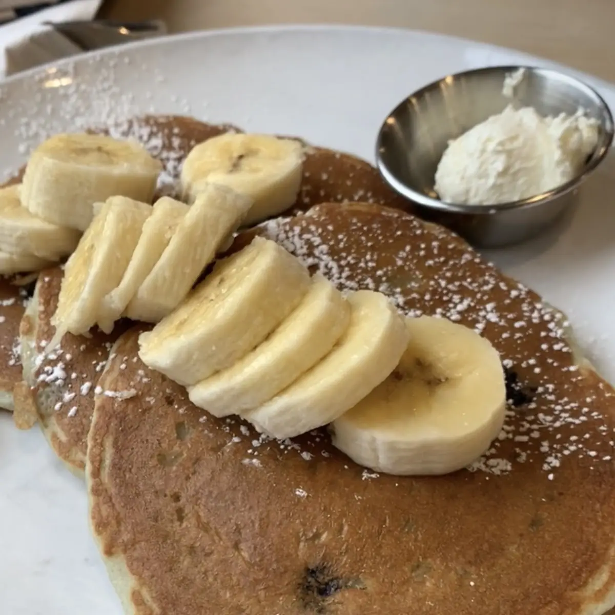 Blueberry Pancakes