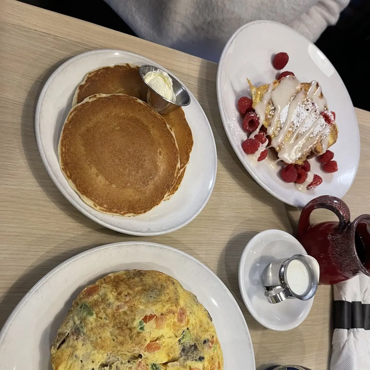 Hashbrowns and Two Eggs
