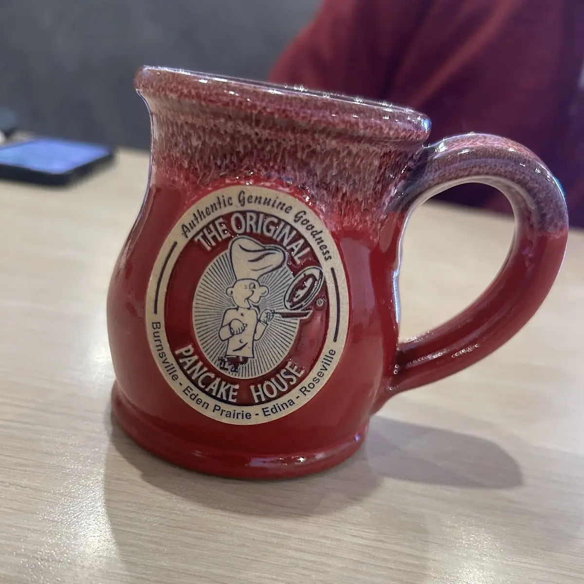 Hot Cocoa in Pretty Mug