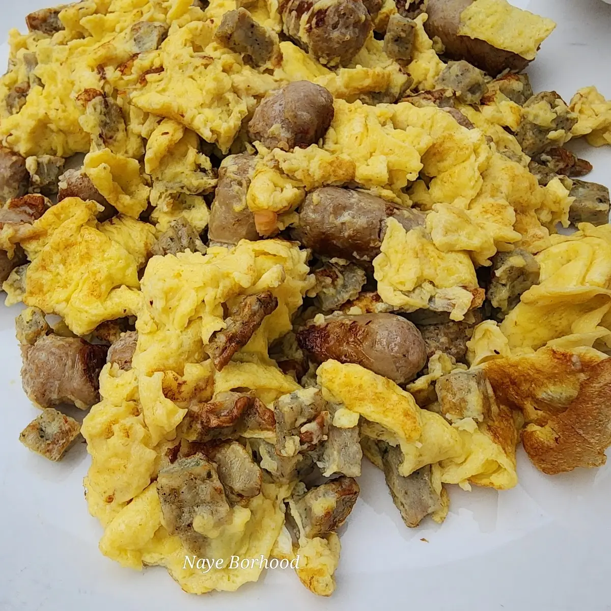 Meat Lover's Omelette