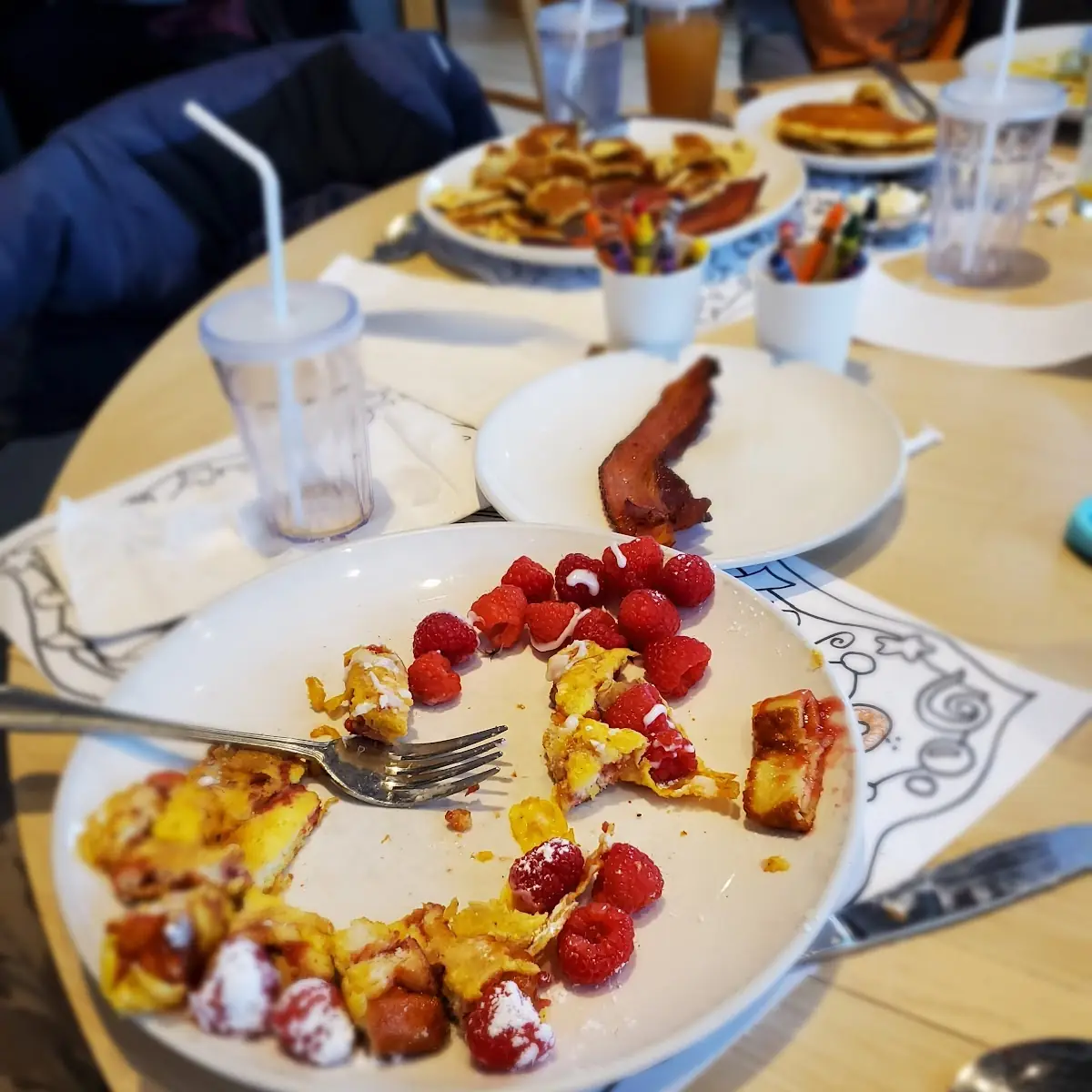 Raspberry French Toast