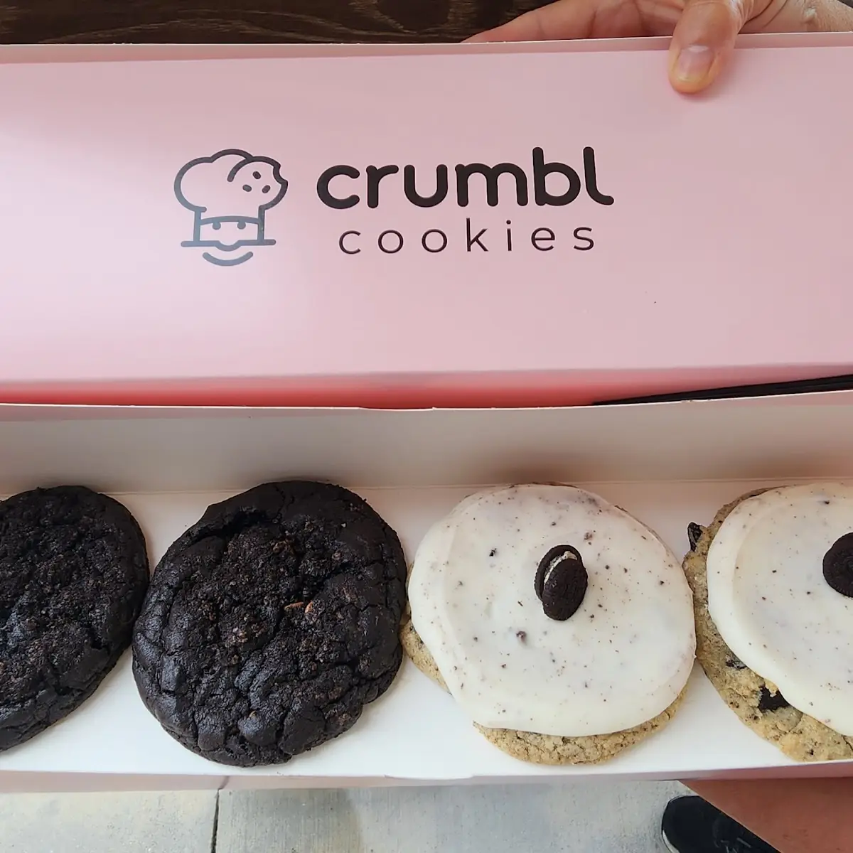 Peanut Butter Chocolate Cookie and Oreo Milkshake Cookie