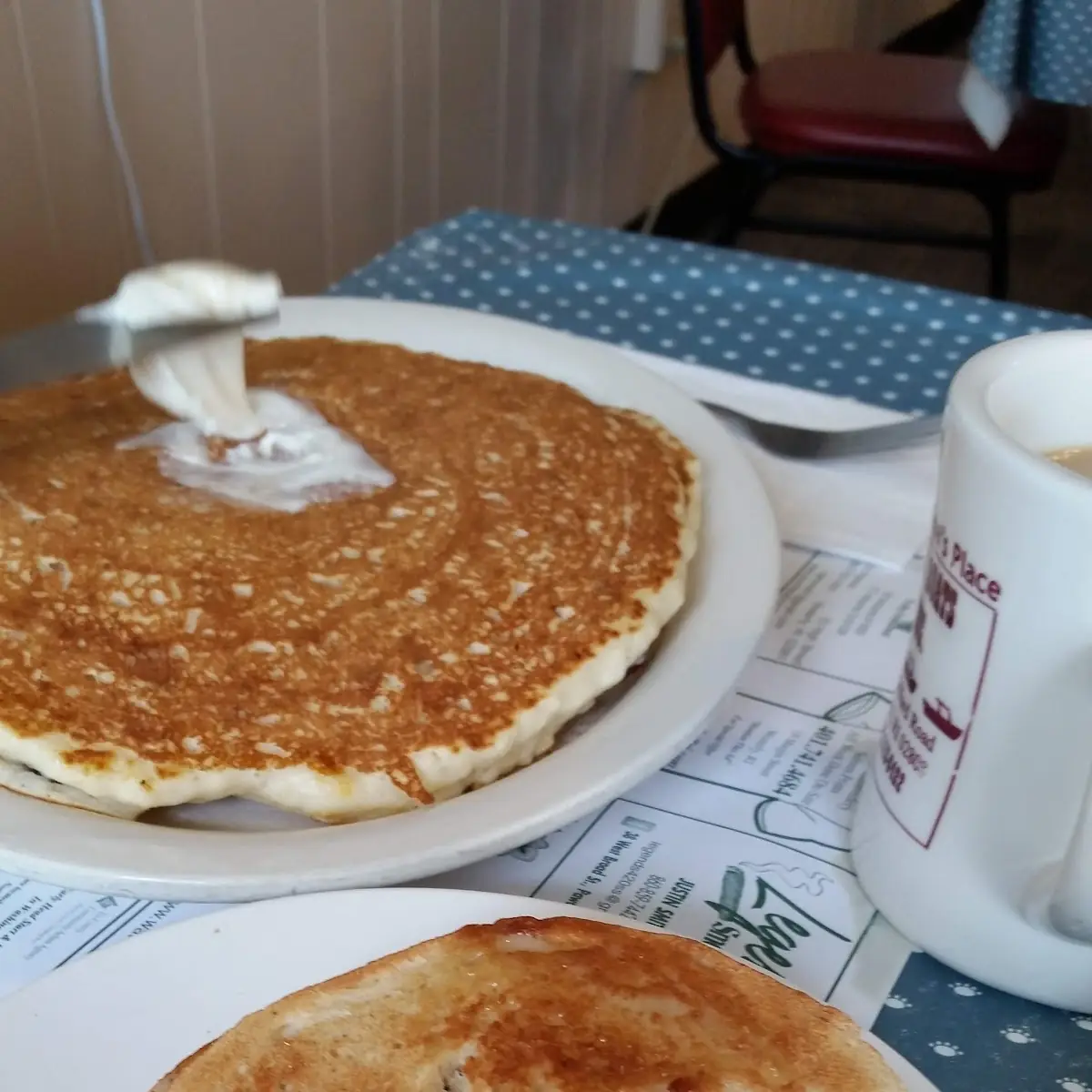 Chocolate Chip Pancakes
