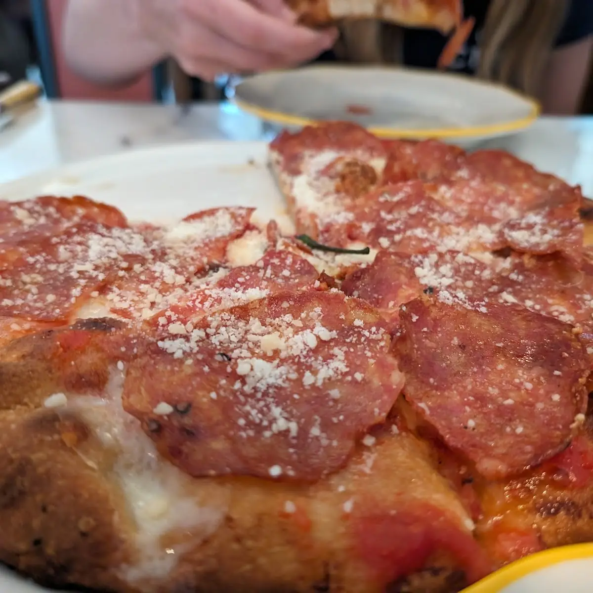 Diavola Pizza