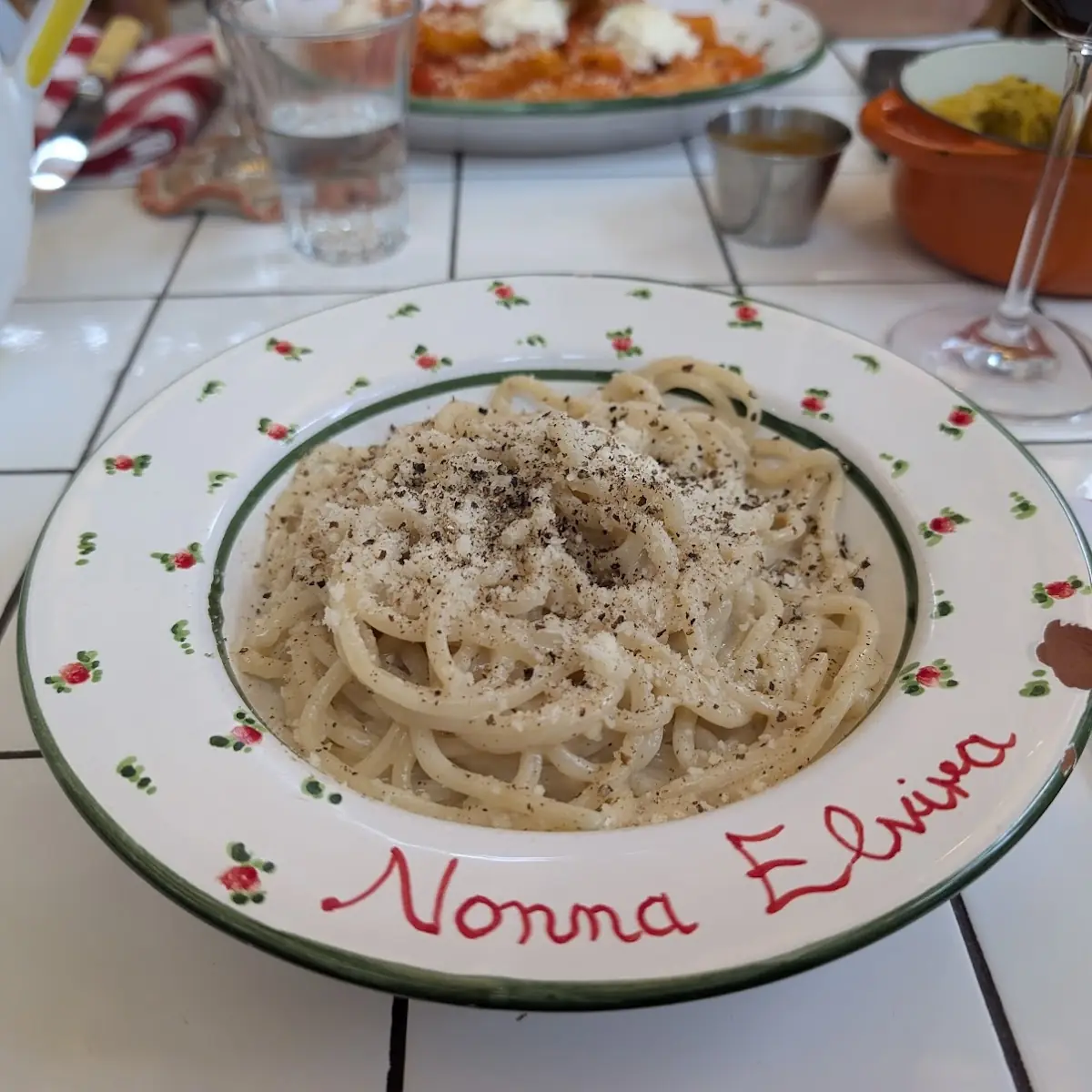 Spaghetti Carbonara