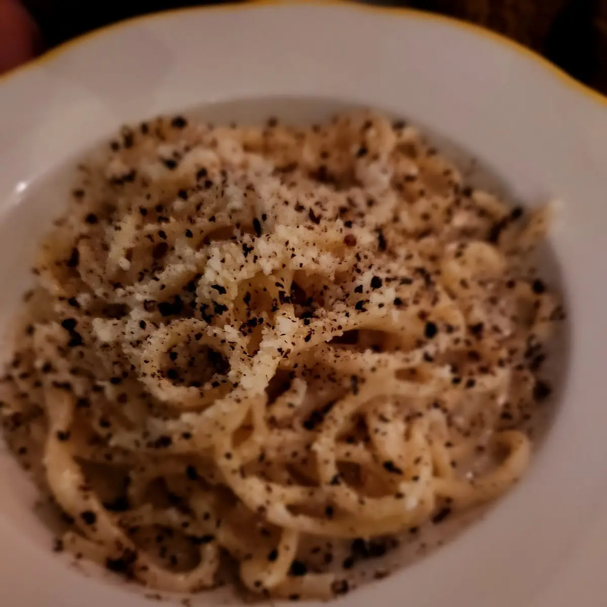 Tonnarelli Cacio E Pepe