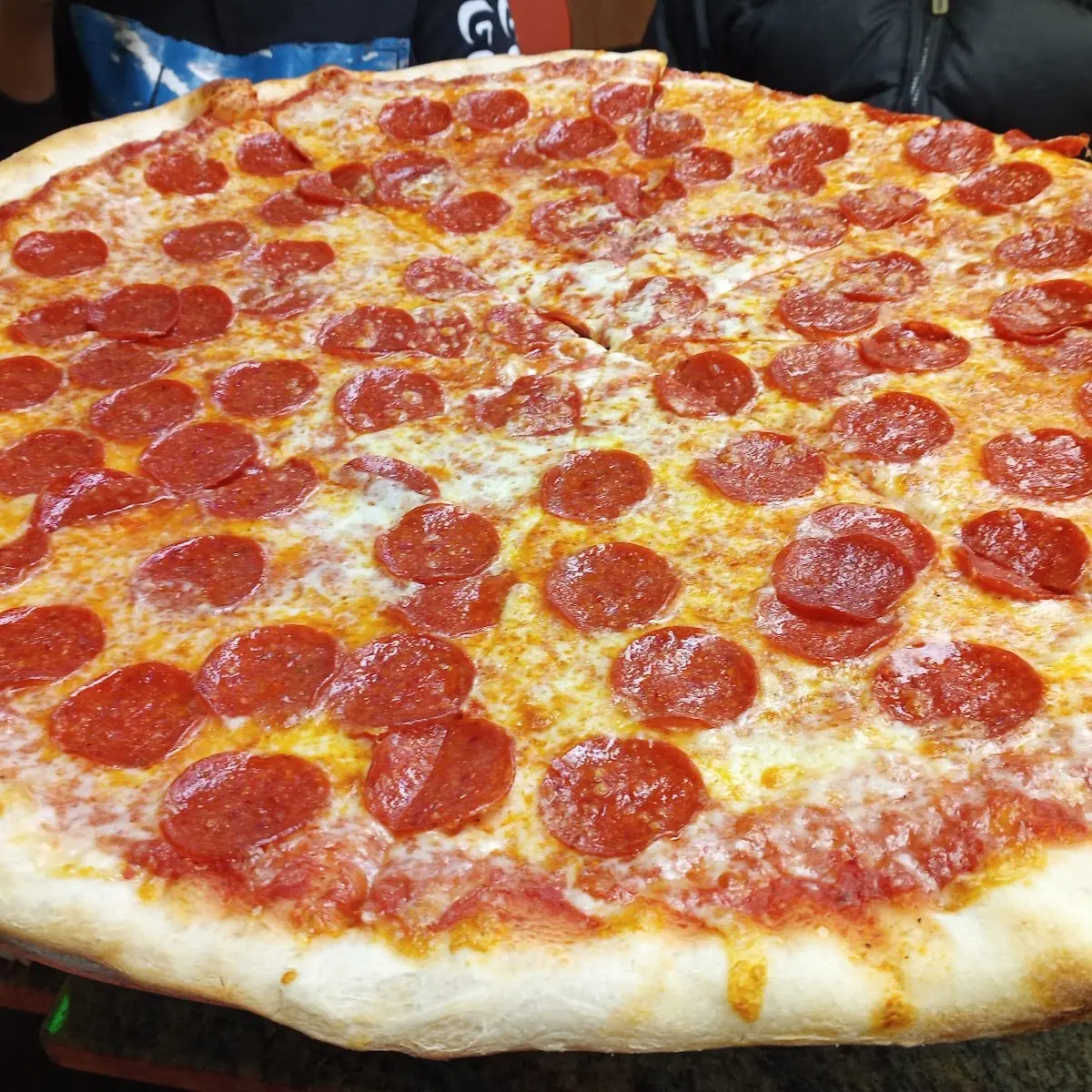Pepperoni Pizza New York