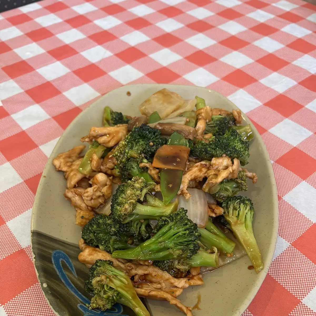 Chicken with Mixed Vegetables
