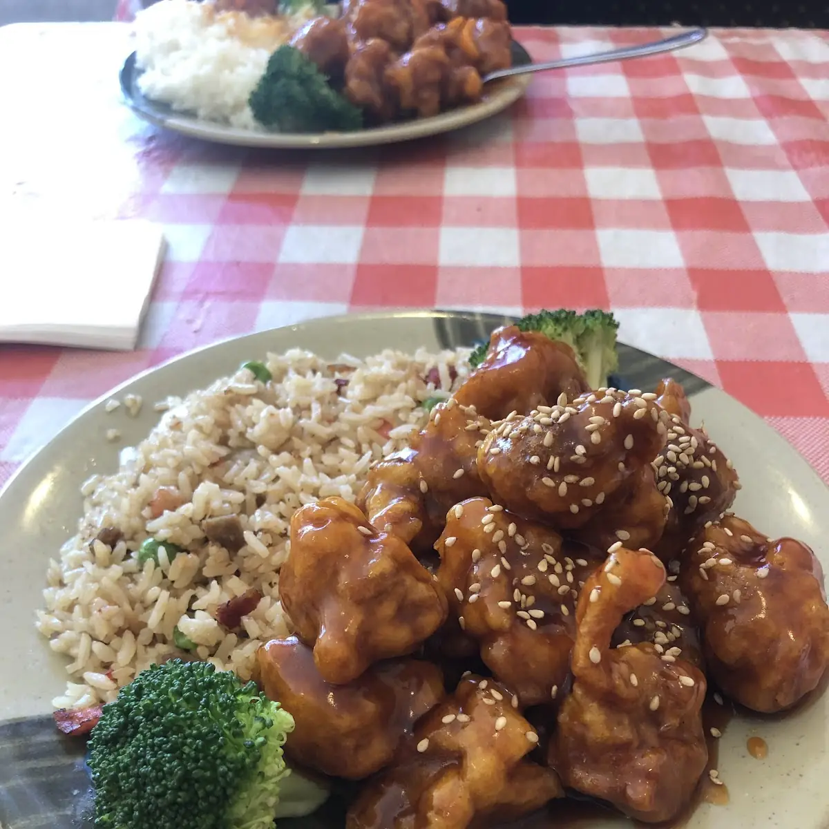 Sesame Chicken