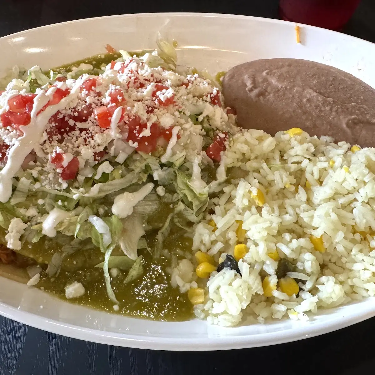 Chicken Enchiladas Verdes