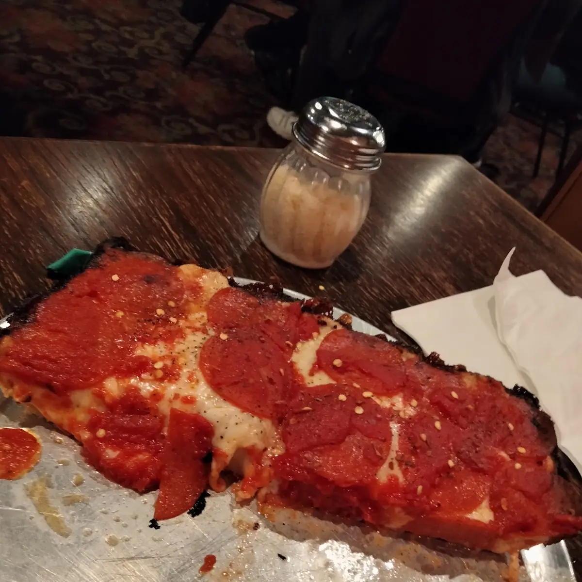 Old-Fashioned Pepperoni