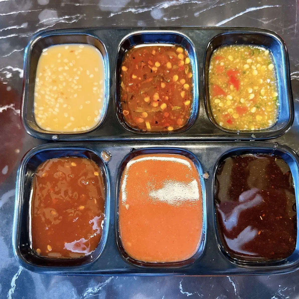 Spicy Dipping Sauces