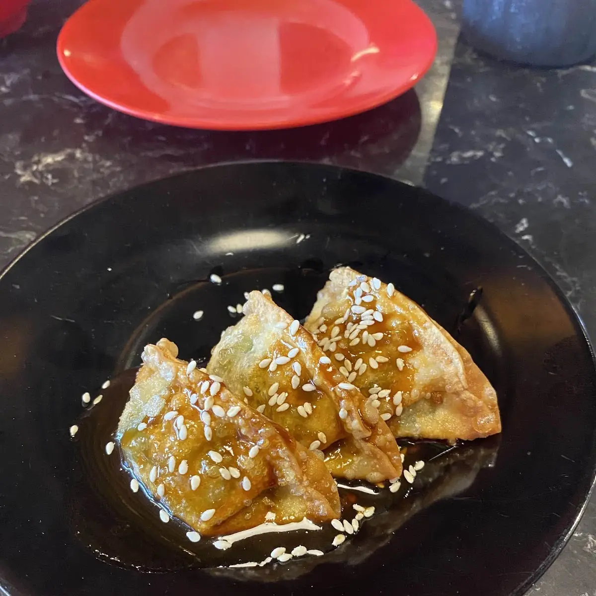 Vegetable Gyoza