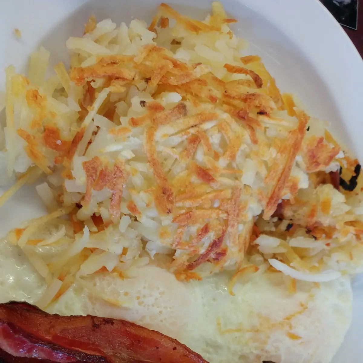 Eggs and Hash Browns