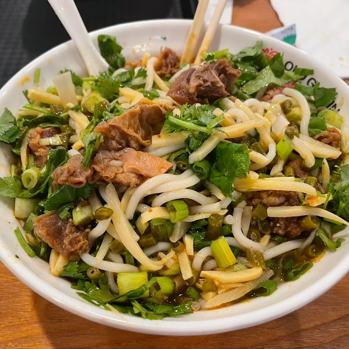 Braised Beef Noodle Soup