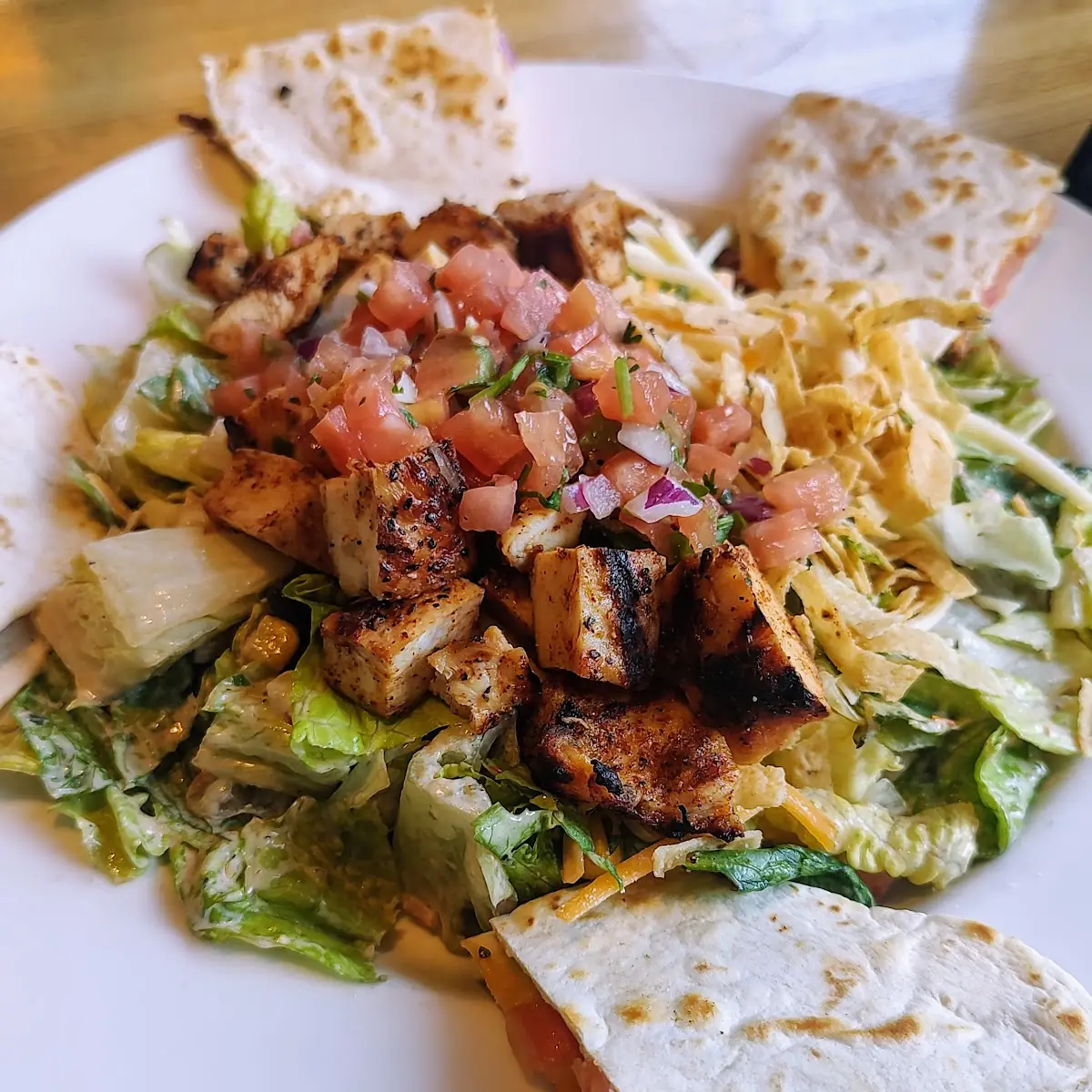 NEW Strawberry Balsamic Chicken Salad