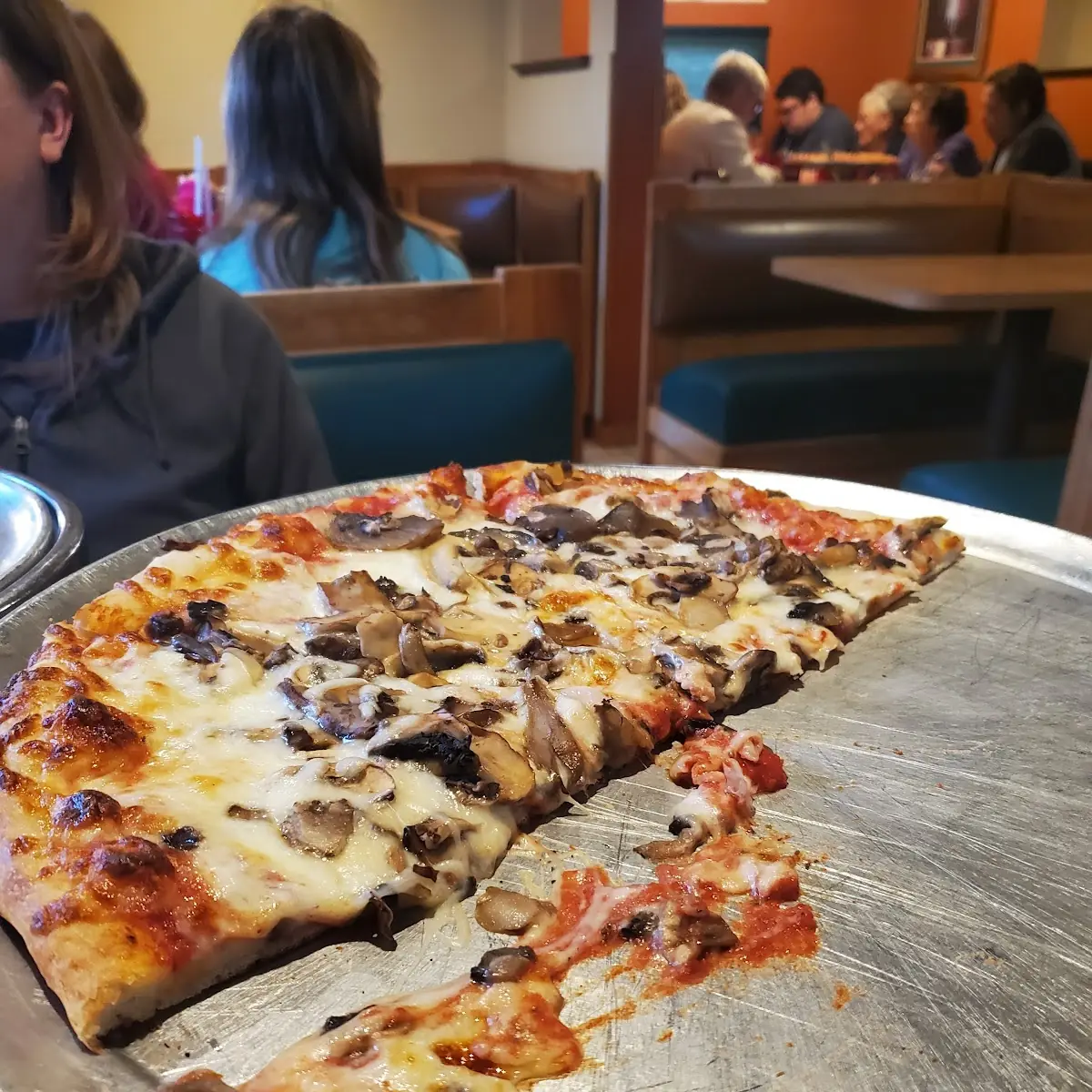 Mushroom Pizza