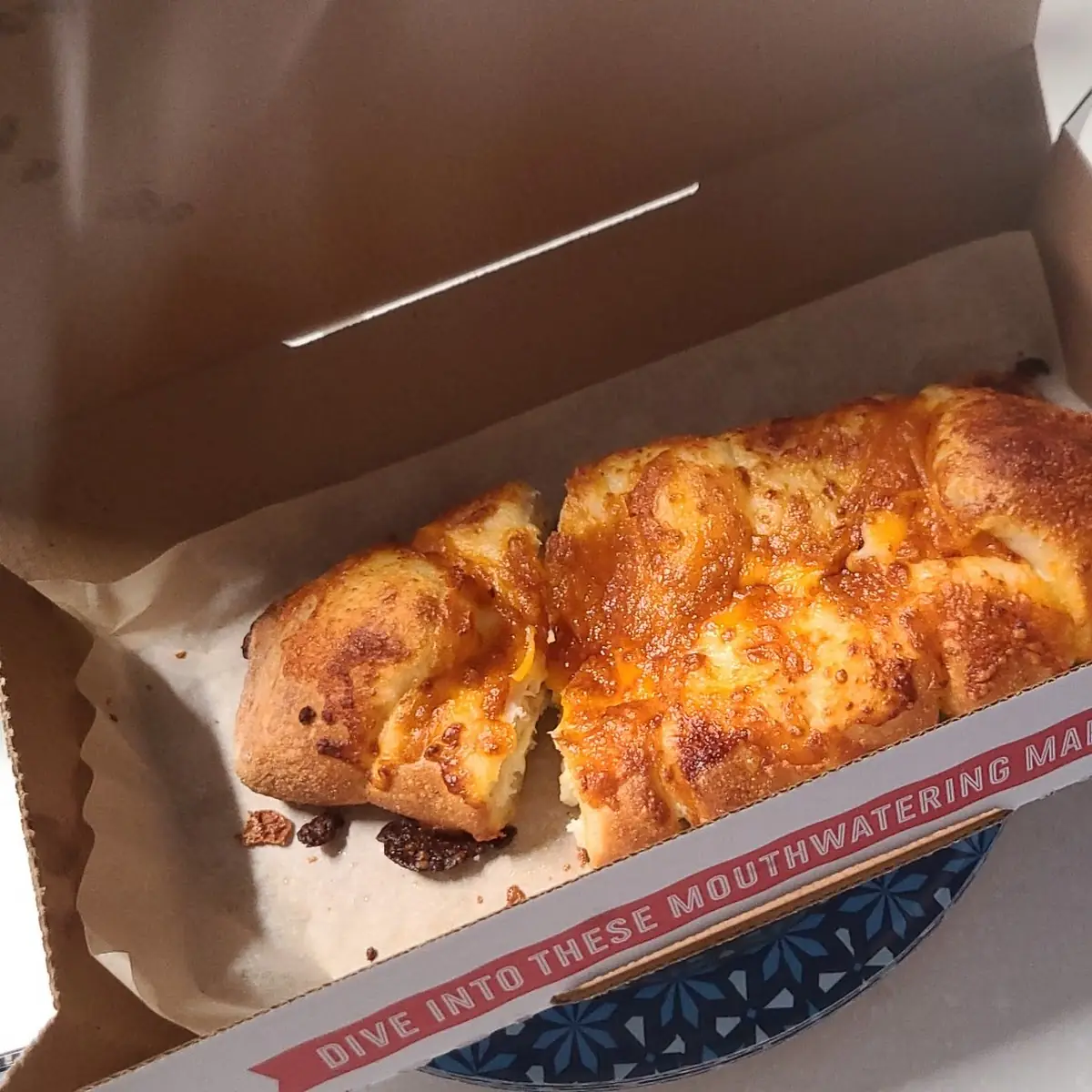 Cheesy Garlic Bread