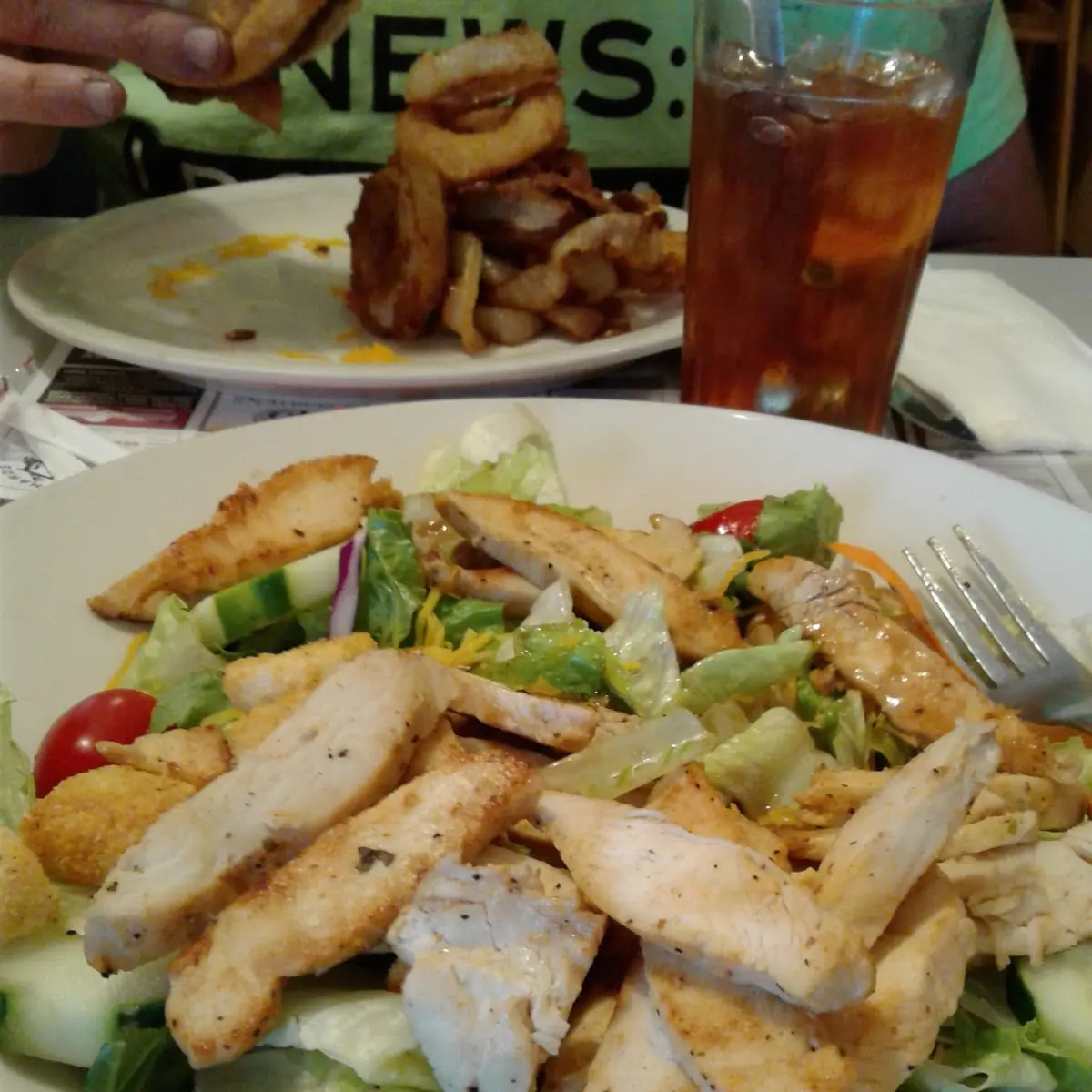 Grilled Chicken Salad