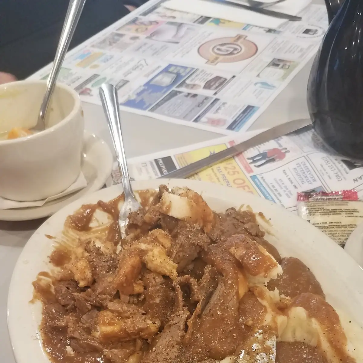 Hot Roast Beef Sandwich