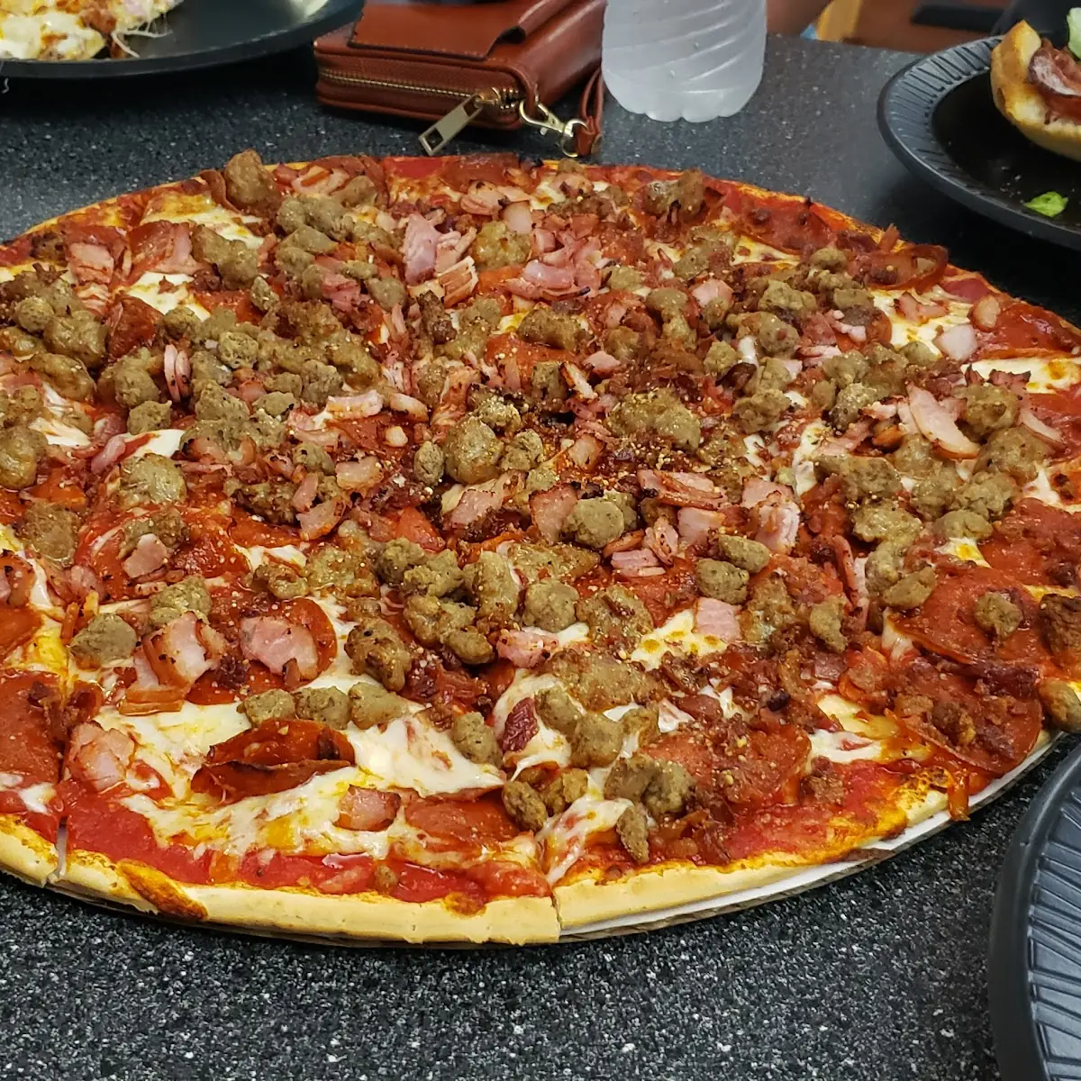 Meat Pizza