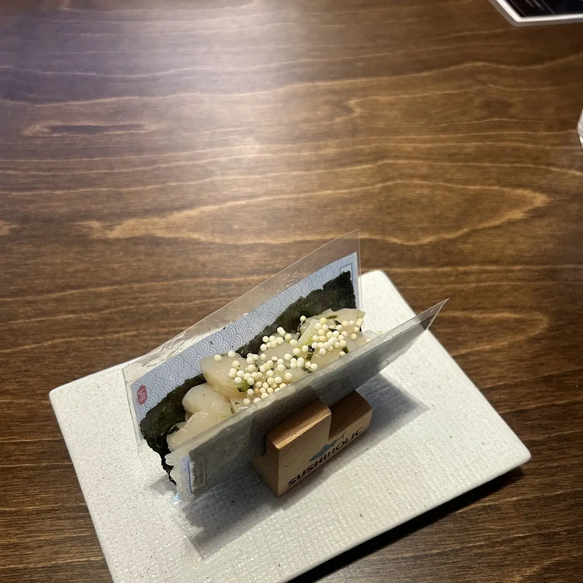 Scallop Hand Roll