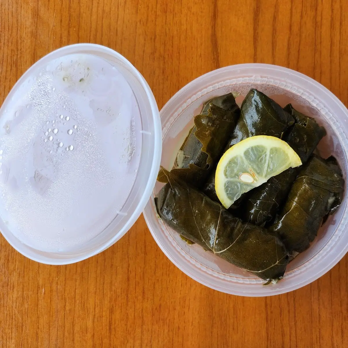 Stuffed Grape Leaves