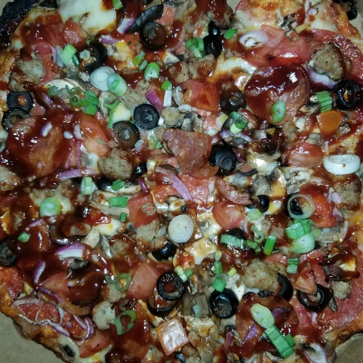 Guinveres Delight Pizza Pepperoni