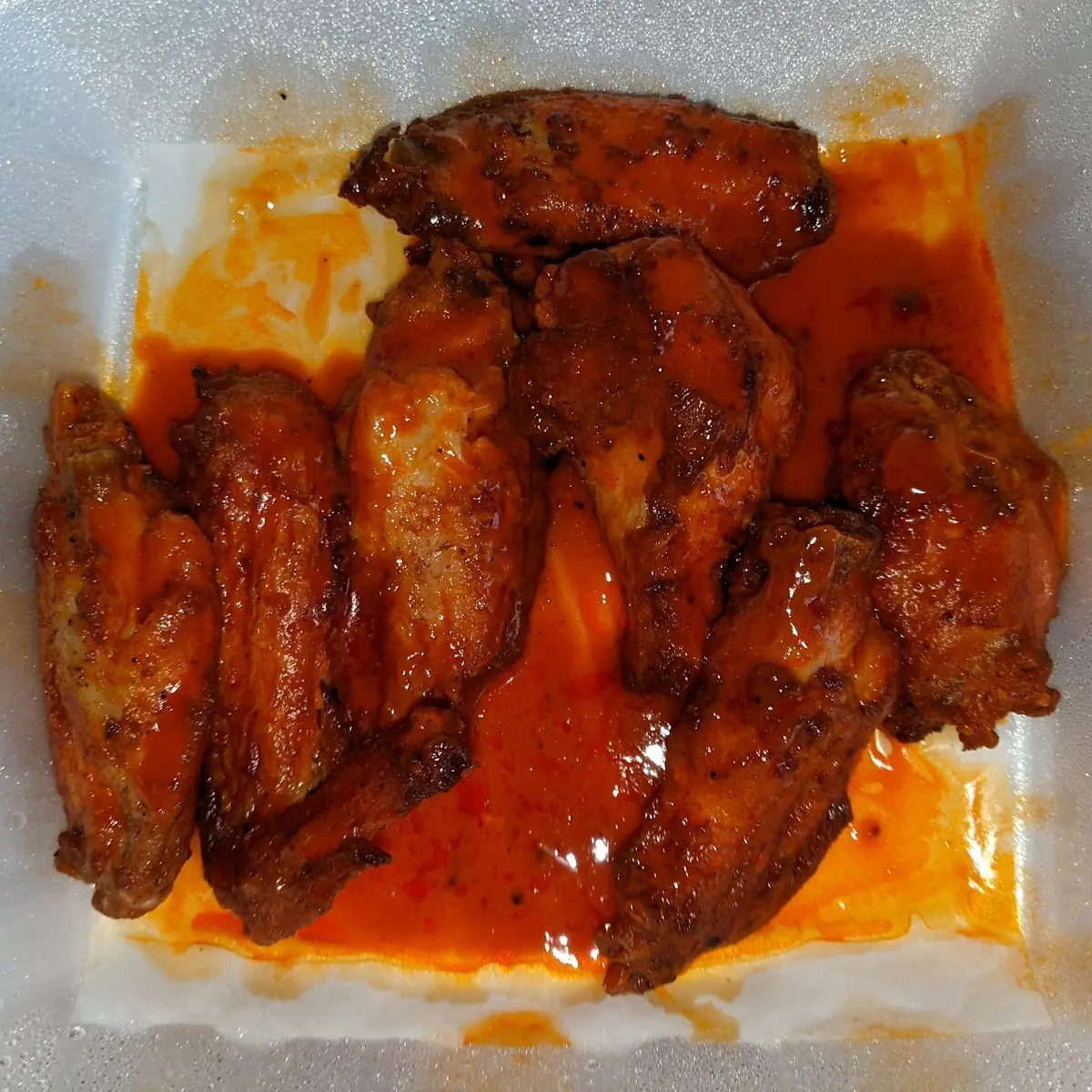 Hot Buffalo Chicken Wings