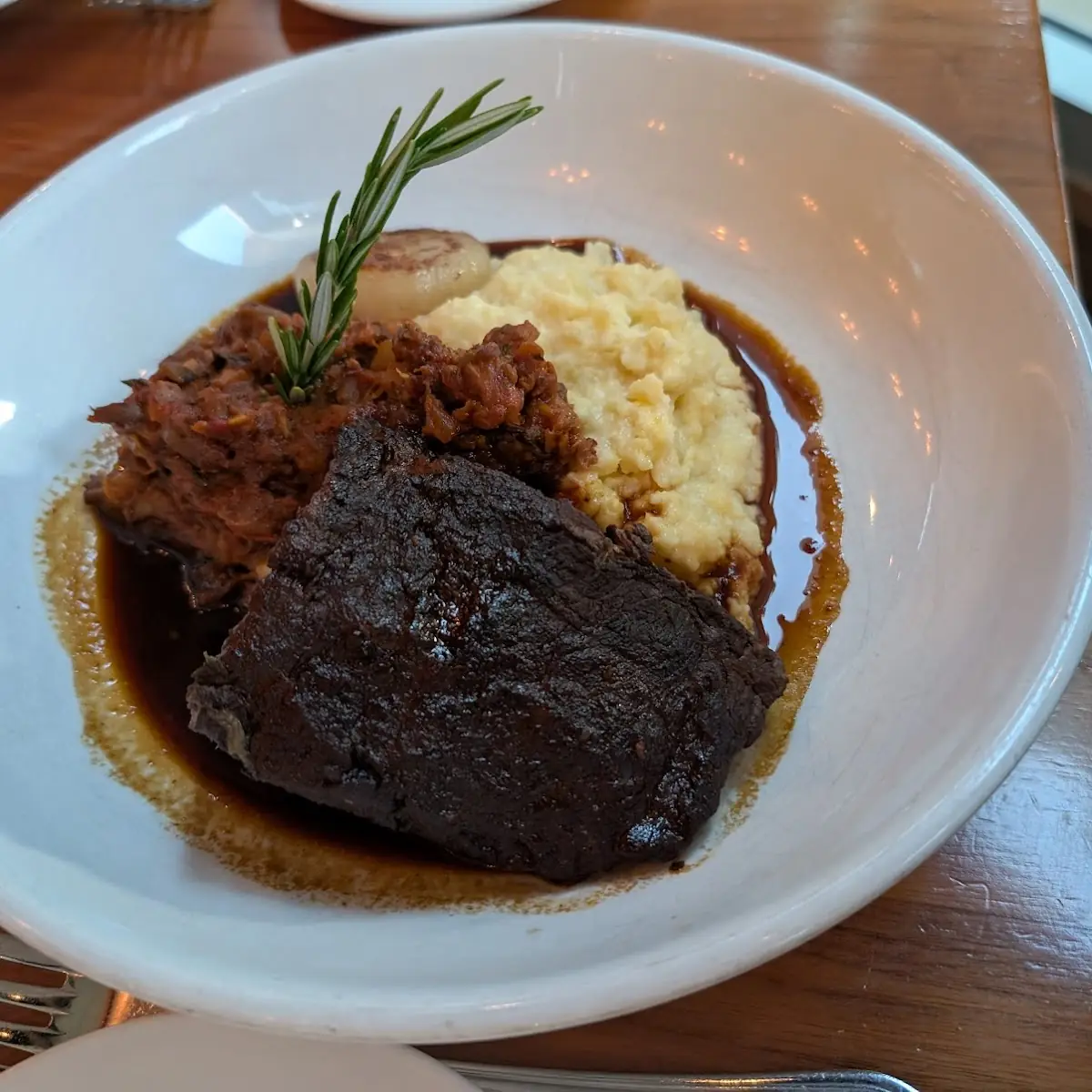 Braised Prime Beef Short Rib