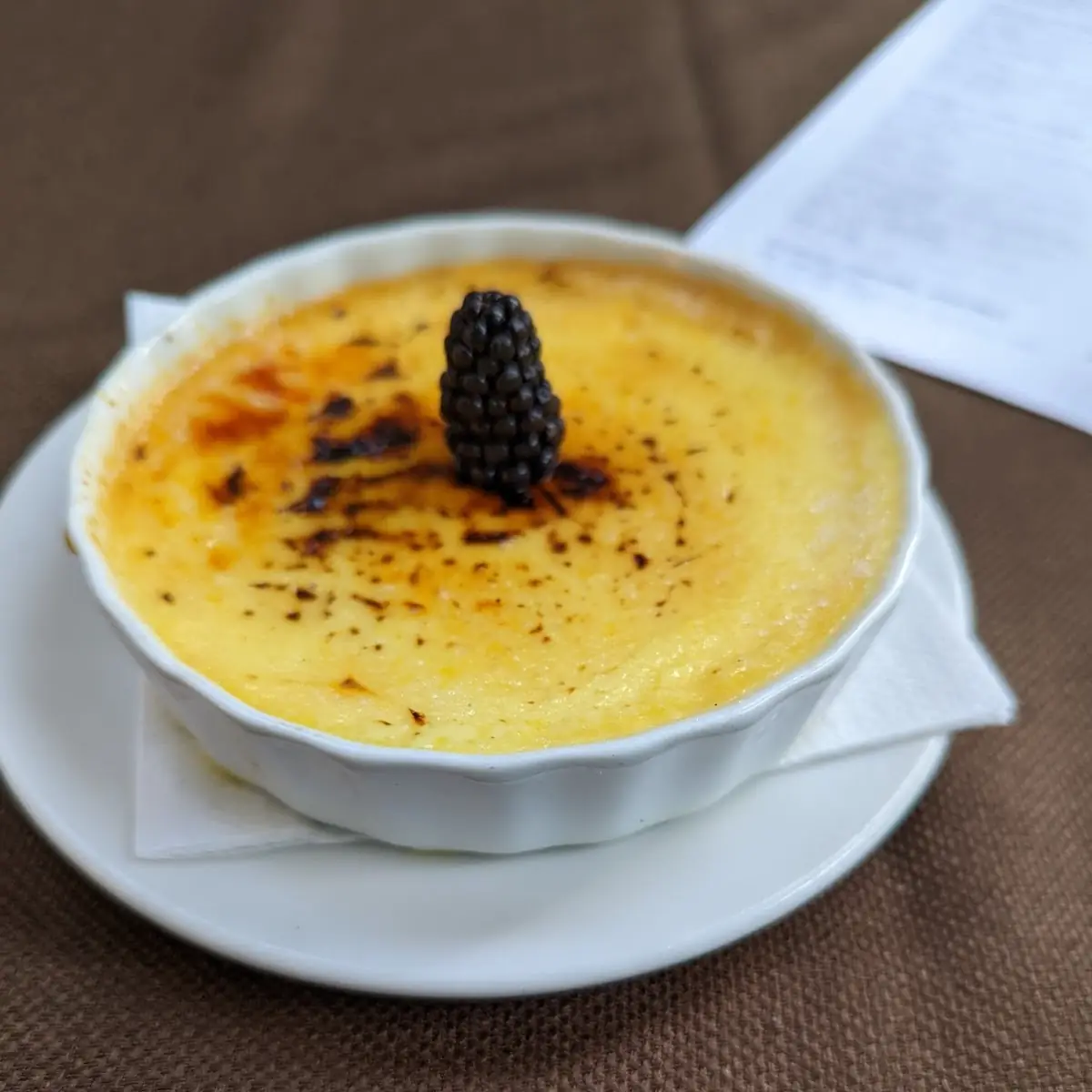 Crème Brûlée