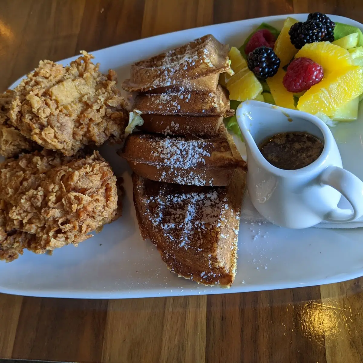 Fried Chicken & Waffle